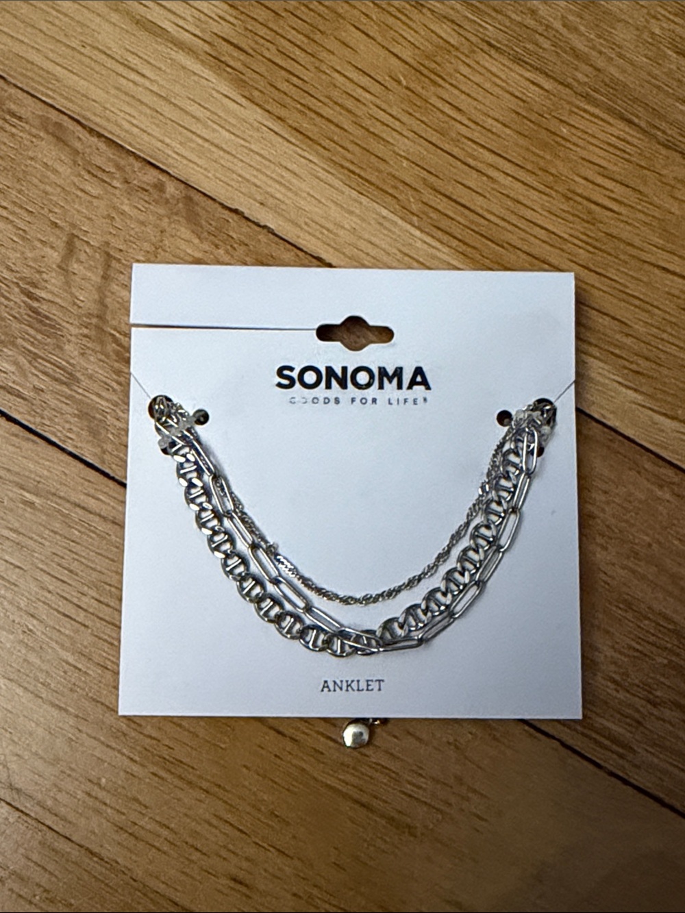 NWT Set of 3 Anklets perfect for everyday wear